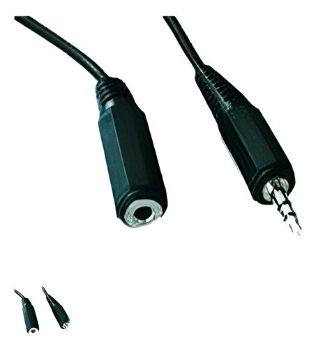 Cable Extensión Auricular Audio 3.5 De 1.5m 0