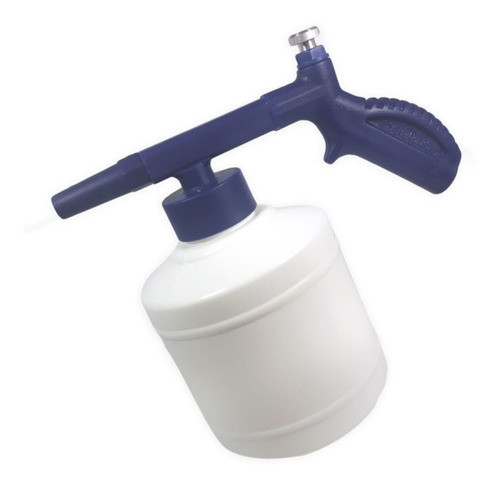 Pulverizador Pneumático De Botão Schweers Com Caneca 750 Ml 0