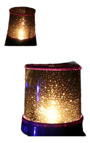 Led Color Cambiante Estrella Proyector Lámpara De Proyección 0