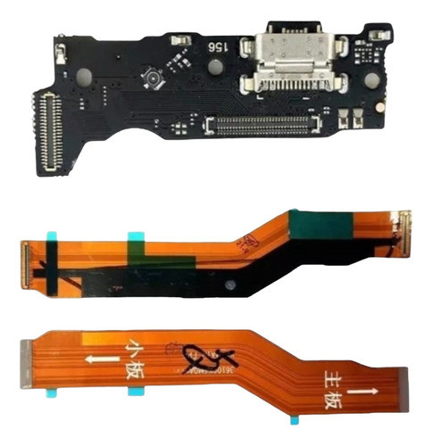 Placa De Carga Sub + Cabo Flex Para Redmi Note 10 Pro 0