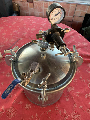 Tanque De Pressão Wimpel 0