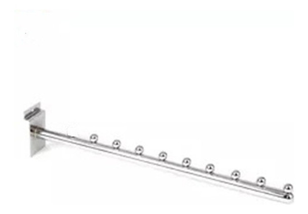 Exhibidores Para Panel Ranurado , 7 Perchas 28cm 0