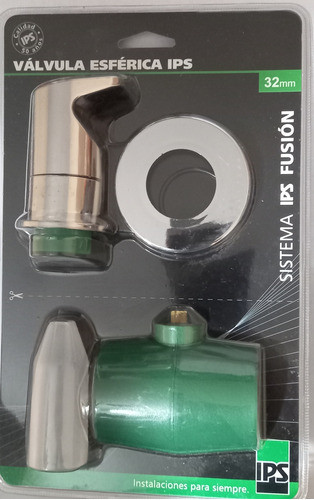 Valvula Esférica 32 Mm Fusión Ips 0