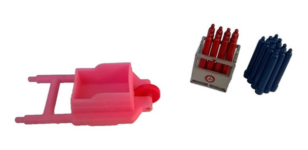 Juguete Mini Carretilla Con Carga 0