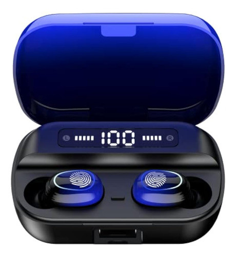 Auriculares Bluetooth Verdaderos Audífonos Inalámbricos Cont 0