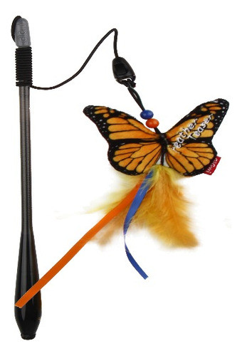 Juguete Para Gatos Gigwi Varita Feather Teaser 0