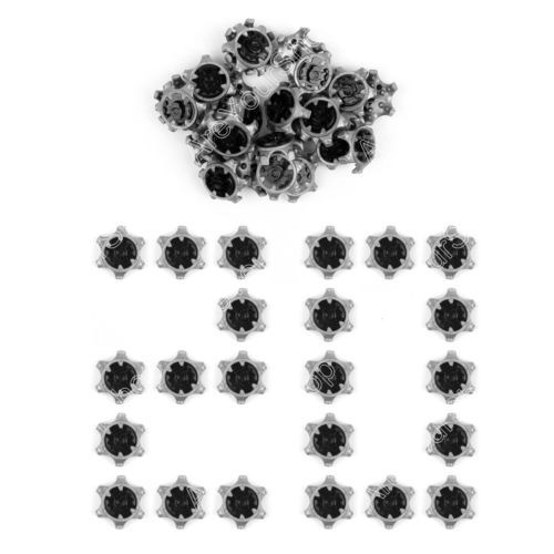 20 Pc Thintech Puntos/grapas Pasadores De Zapatos De Golf Pa 0