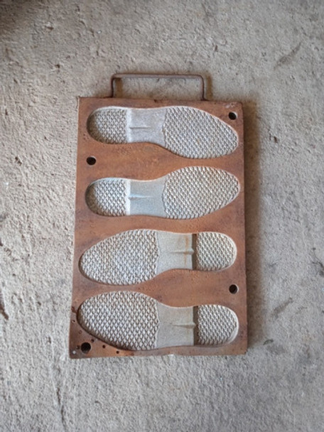 Molde De Suelas De Zapatos Antiguo 0