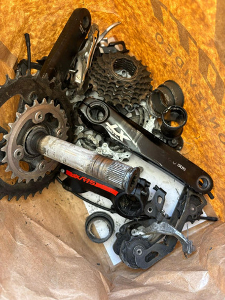 Componentes Shimano Xt 0