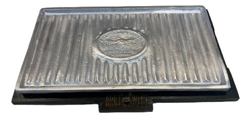 Plancha Termica Grill De Mesa Aluminio 0