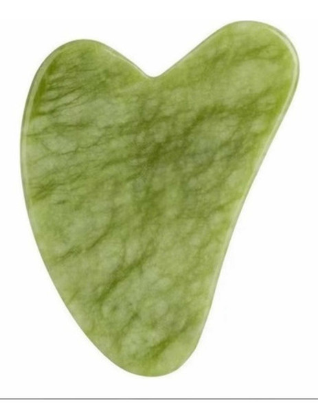 Piedra Guasha Jade Masajeador Purificador Facial Original 0