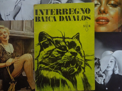 Interregno De Baica Davalos - Ediciones Sur 0