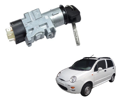 Llave Interruptor De Arranque Completa Chery Qq 0