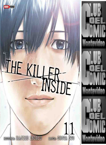 The Killer Inside 11 - Panini Manga 0
