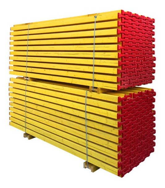 Vigas Madera H20 2.65mtl Solera Para Encofrado 0