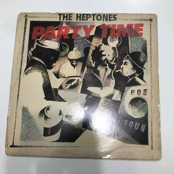 Lp Reggae- The Heptones ( Party Time ) 0 Lp Reggae- The Heptones ( Party Time ) 0