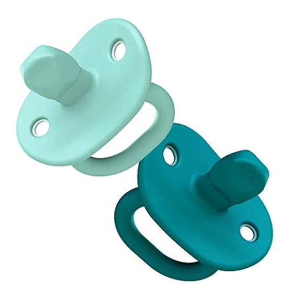 Boon Jewl Chupete De Silicona Ortodoncica Etapa 1, Azul 0 Boon Jewl Chupete De Silicona Ortodoncica Etapa 1, Azul 0