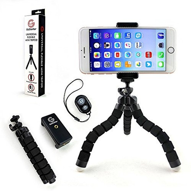 Mini Trípode Gostellar Liviano Y Universal P/cámaras/móviles 0