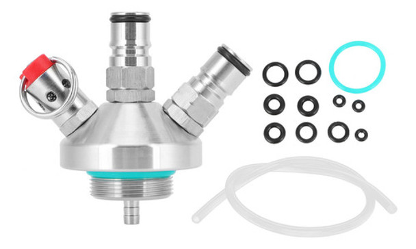 Cc Para Dispensador De Barril De Cerveja Tap 304 De Aço 0
