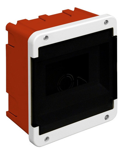 Caja Plastica Para Termicas Embutir Roker 6 Modulos Pr416 0