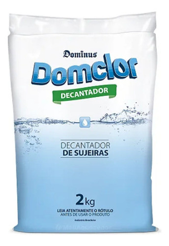 Decantador De Sujeira Domclor Decantador 2kg 0