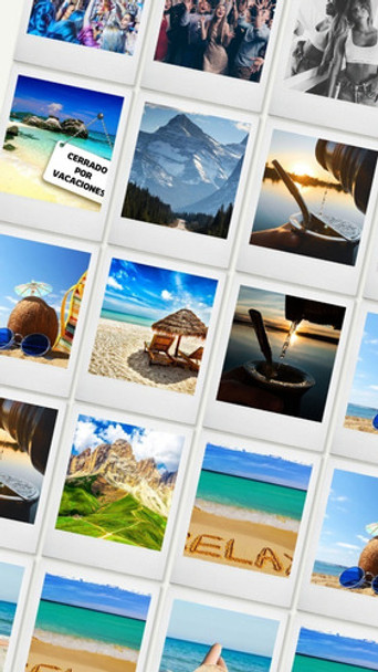 Impresion De Fotos Polaroid Papel Foto Pack X 20 Promo 0