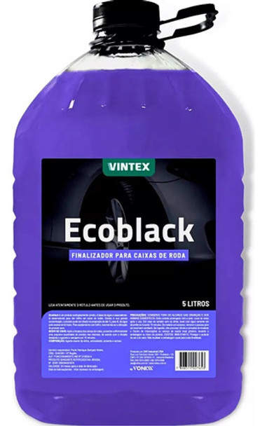 Finalizador Protetor Caixa De Rodas Ecoblack 5l Vonixx 0 Finalizador Protetor Caixa De Rodas Ecoblack 5l Vonixx 0