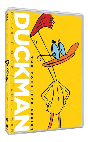 Dvd Duckman La Serie Completa / Idioma Ingles 0