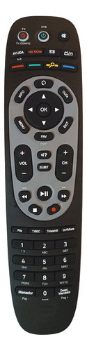 Control Remoto Para Decodificador Canalera Montecable Ref58 0