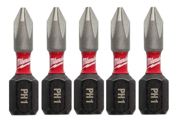 Punta Ph1 X 25,4 Mm P/ Atornillar Milwaukee 48-32-4661 Jgox5 0