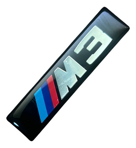 Emblema Lateral Colunas Painel Bmw M M3, M Motorsport M3 0