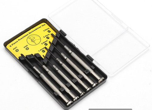 Juego De 6 Mini Destornilladores Tuoyuanpu 0
