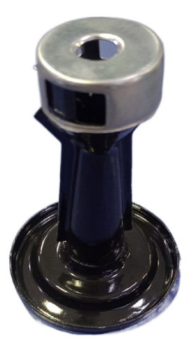 Mechero Chapa Para Cocina Oro Azul Vertical Enlozado Chico R 0