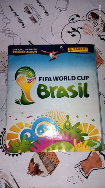 Álbum Figuritas Mundial 2014 Completo Panini 0