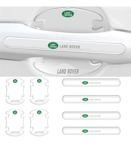 Protector Adhes Transparente De Puerta Y Picaporte Kia 0