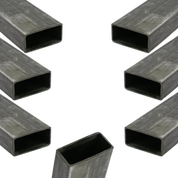 Aço Metalon Tubo 50x30 7 Peça 1m 0