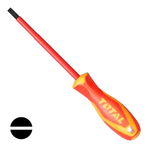 Destornillador Plano Alta Tensión Total Thtis5125 1000v 5,5 0