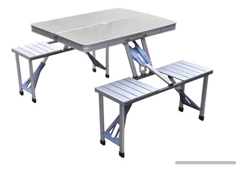 Mesa De Camping Plegable Aluminio 0