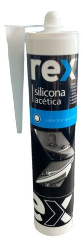 Silicona Acetica Rex De 300ml 0