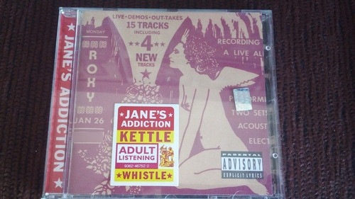Cd Jane's Addiction  Kettle Whistle  (1997) 0