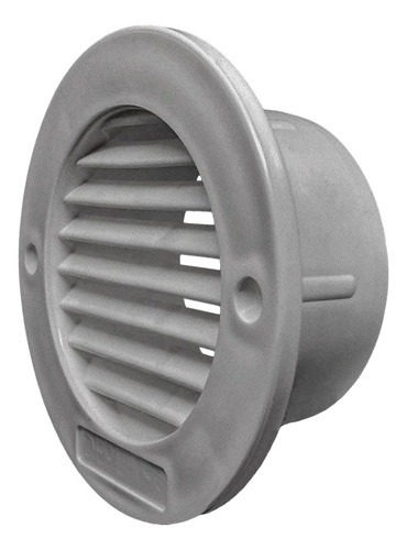 Difusor Redondo Diametro 10cm - Plastico Gris 0