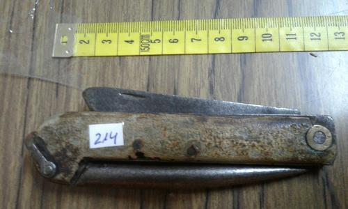 Antigua Navaja Num 214 0