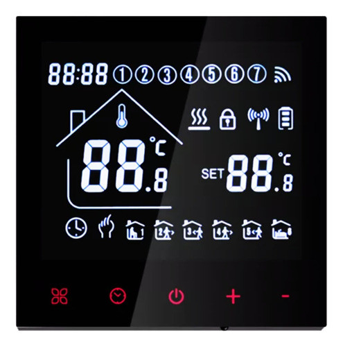 Termostato Smart Programable Calderas Domotica 0