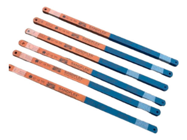 Hoja Sierra Sandflex Bahco 12 PuLG. 18 Tpi 339. X4u Sweden 0