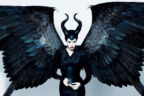 Poster Malefica 40x70 Vinilo Premium 0