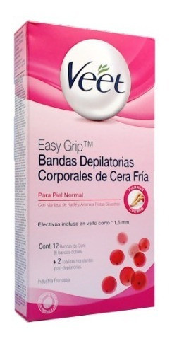 Veet Banda Depilatoria .x12 Normal 0