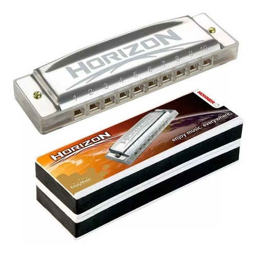 Hohner Horizon Armonica Diatonica En Do (c) 0
