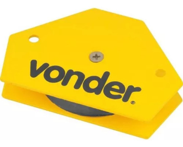 Esquadro Magnético Hexagonal Para Soldador 10 Kg Vonder 0
