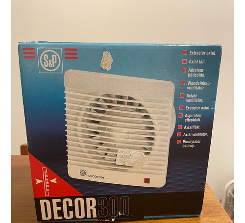 Estractor De Baño Decor 300 0