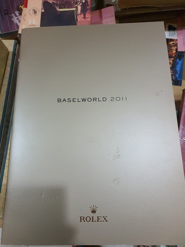 Catalogo Rolex Baselworld 2011 0